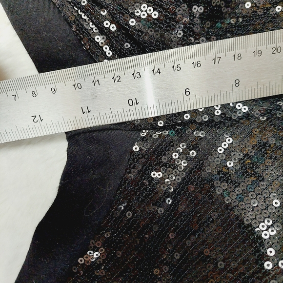 New Torrid Full Length Signature Waist Sequins Leggings P4851 - Picture 9 of 10